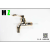 Zinc Alloy Rose Gold Washing Machine Faucet Mop Pool Bathroom Balcony 4 Points Quick Open Pointed Copper Core Faucet