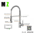 Kitchen Faucet Double Water Splash-Proof Household Shower Pull Copper Sink Vegetable Basin Hot and Cold Rotating