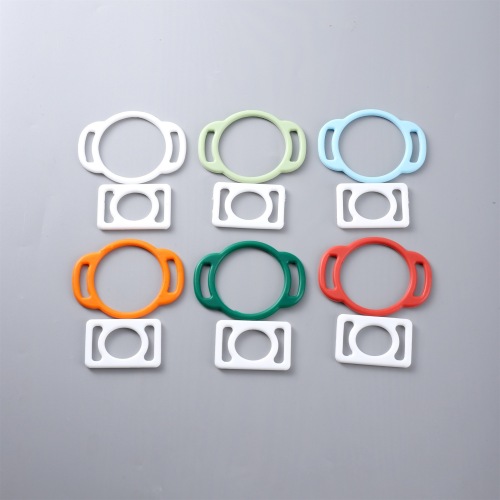 挂绳背带瓶扣高弹硅胶扣弹力方扣饮料瓶背带绳扣水杯扣水瓶扣配件