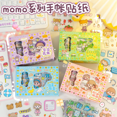 momo fancy stickers and tape