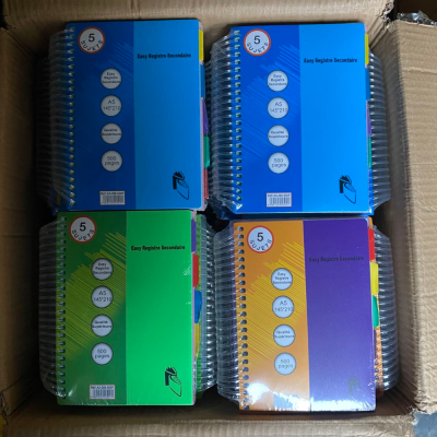 notebook A5-288－500P senegal 塞内加尔笔记本