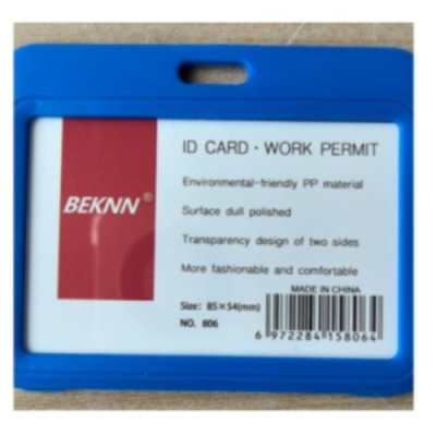 BEKNN 806 ID card holder 胸卡