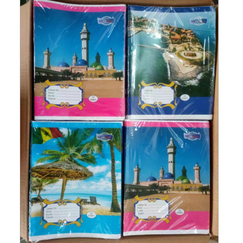 17X22CM 55G 32P EXERCISE BOOK 法文练习册