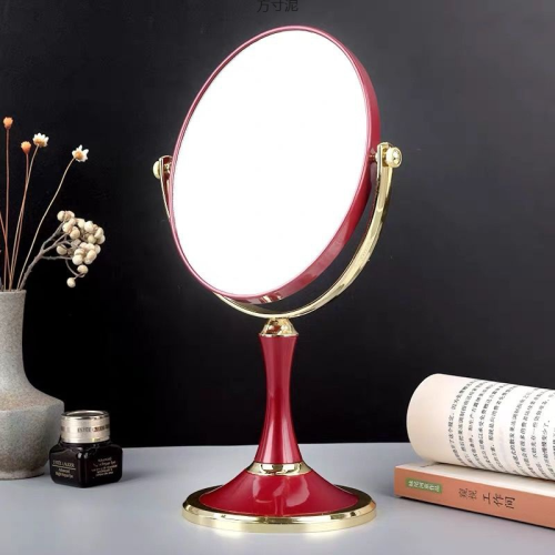 High-definition desktop makeup mirror, dressing mirror, double-sided mirror factory wholesale
