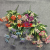 New Popular Single Branch Flower Home Decoration Wedding Props Fake/Artificial Flower Single Stem Hand Artificial Flower Ornament Flower
