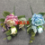 New Popular Cloth Flowers Single Branch Flower Home Decoration Wedding Props Fake/Artificial Flower Single Stem Hand