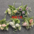 New Popular Cloth Flowers Single Branch Flower Home Decoration Wedding Props Fake/Artificial Flower Single Stem Hand