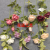 New Popular European Style Cloth Flowers Decorations Single Branch Flower Home Decoration Wedding Props Fake/Artificial Flower Single Stem Hand
