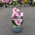 Popular Simulation Flower Pot Bonsai Set Domestic Ornaments Show Window Decoration Props Beautiful Furnishings Decoration