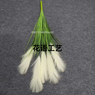 Best-Selling New Type Artificial/Fake Flower Domestic Ornaments Show Window Decoration Props Art Gallery Decorative Crafts