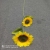 Popular High-Branch Sunflower Fake Flower Domestic Ornaments Show Window Decoration Props Art Gallery Decorative Crafts
