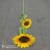 Popular High-Branch Sunflower Fake Flower Domestic Ornaments Show Window Decoration Props Art Gallery Decorative Crafts