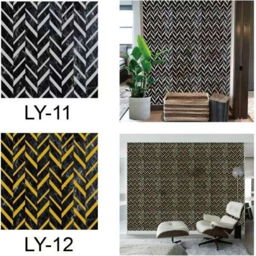 艺术镜面背景墙贴    LY系列新款新花色，欢迎新老顾客咨询选购