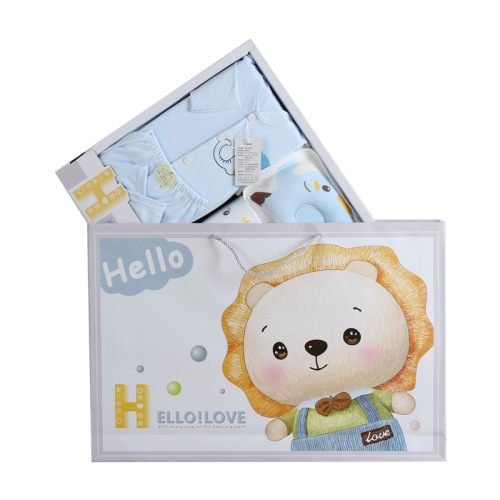 新生儿礼盒刚出生初生纯棉婴儿衣服套装宝宝满月秋冬礼物用品母婴