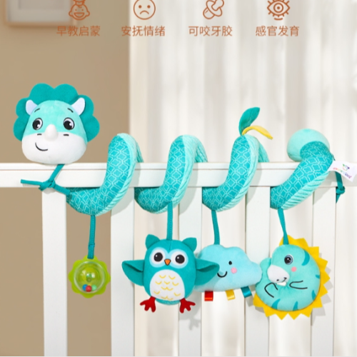 新生儿床绕挂件宝宝安抚抓握0-1岁婴儿床车挂玩具