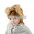 Ins European and American Children's Hair Accessories Diy Cloth Headband Babies' Headgear Baby Headband Nylon Big Bow Headdress Flower