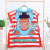 Cartoon Printed Children's Hoodie Beach Towel Seaside Swimming Pool Hooded Bath Towel Cape Wholesale