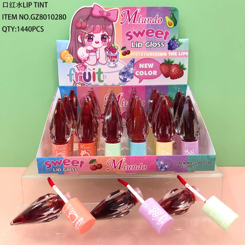 跨境变色唇部精华油滋润变色唇膏口红变色淡化唇纹批发