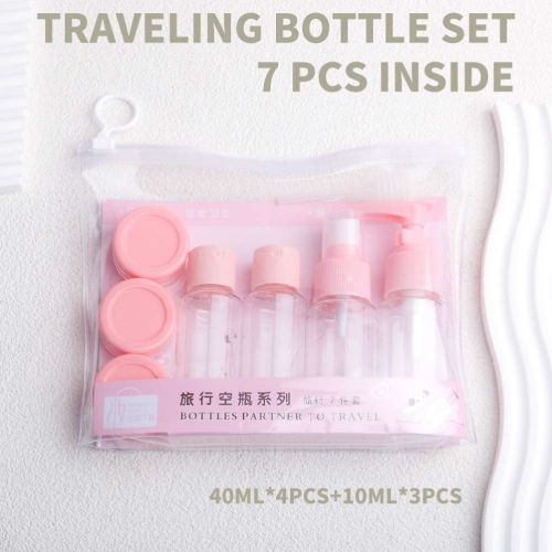 travel empty bottle portable set lotion bottle spray bottle sample sub-bottle cream storage bottle