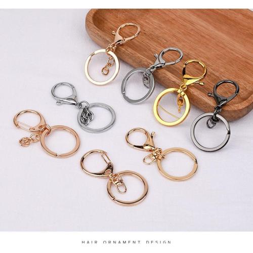 金属龙虾扣三件套钥匙圈diy饰品材料箱包玩具公仔钥匙扣挂件配件