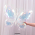 Aluminum Balloon New Cartoon Colorful Shell Love round Children's Toy Colorful Modeling Butterfly Wholesale