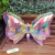 Aluminum Balloon New Cartoon Colorful Shell Love round Children's Toy Colorful Modeling Butterfly Wholesale