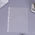 11-Hole file bag a4 transparent file bag folder insert bag protective cover ring binder bag