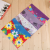 Manufacturers direct sales button file bag colorful pattern A4 file bag school office supplies file envelope document bag