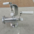 Manual Meat Grinder Aluminum Alloy Household Multi-Function Food Processor Noodles Pressing Sausage Grinding Powder Hand-Cranked Minced Meat Stuffing Machine