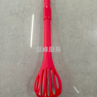 Multifunctional Three-in-One Egg Beater Food Clip Noodle Clip Baking Tool Egg Stirring Rod Manual Eggbeater Egg Beater