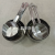 4-Piece Stainless Steel Coffee Measuring Spoon Large and Small Baking Measuring Spoon Set Western Seasoning Measuring Spoon Measuring Spoon Combination