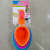 Factory in Stock Baking Tool DIY Cake Baking Formula Milk Powder Spoon with Scale 4-Piece Set Plastic Color Measuring Spoon