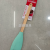 Wooden Handle Silicone Kitchenware Household Non-Stick Pan Cooking Tools Spatula Kitchen High-Temperature Resistant Ladel Kitchen Utensils