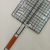 BBQ Factory Direct Sales Outdoor Barbecue Wire Mesh Clip Wire Mesh Mesh Plate Rectangular Barbecue Clip Barbecue Tool