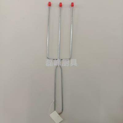 Factory Direct Sales Multi-Head Turkey Fork Barbecue Fork Steak Fork Large Barbecue Fork Pork Chop Barbecue Fork