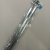 6pc60cm Flat Needle Skewer BBQ Tool BBQ Sticks 9 Words Flat Stick Kabob Supply Square Flat Needle