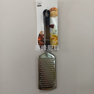 Plastic Pipe Handle Stainless Steel Melon and Fruit Grater Kitchen Supplies Ginger Shredder Gadget Potato Radish Planer HYH