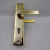 Door Lock with Handle African Market Middle East Market Foreign Trade Hot Selling Product
