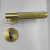 Golden Split Door Lock Zinc Alloy Aluminum Alloy Mute Door Lock Universal Handle Lock High-End Hot Selling Product