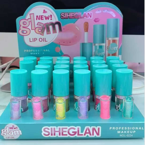 跨境外贸唇彩亮片舞台妆唇釉唇油