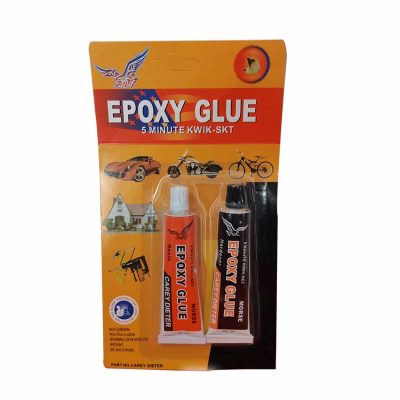 Factory Direct Sales Eagle Head AB Glue Water Acrylic AB Glue Water Green Red Epoxy AB Glue Wholesale Epoxy Glue