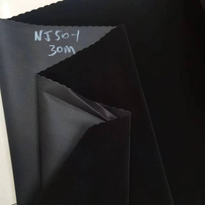 Black Fabric Flannel Christmas Lace Packing Bag Buggy Bag Seal Small Cloth Bag Bag Drawstring Drawstring Pocket Material