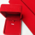 Red Spunlace Nylon Flannel Suitable for Jewelry Box Furniture Protection Mat Packing Box Can Be Used with Adhesive Sticker