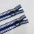 New Arrival Factory Direct Sales No. 7 Circle Hair Sticker Reflective Stripe Nylon Open Zipper