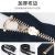 Spot Goods No. 3 Closed Zipper Metal Copper Light Gold Tooth Pants Jeans Self-Locking Pull Head Bag Closed Tail Wholesale