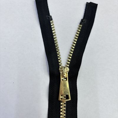 New 5# Resin Double-Sided Film Zipper Metal Zipper Slider
