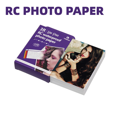 260g rc highlight photo paper 3r suede frosted silk surface rc photo paper 5-inch rc photo paper 200 pieces rc photo paper