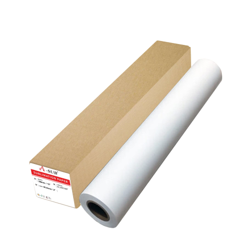 a-sub roll quick-drying hot sublimation paper 105g 13inch * 110feet hot sublimation paper