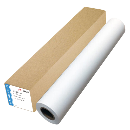 a-sub roll quick-drying hot sublimation paper 120g 13inch * 110feet hot sublimation paper