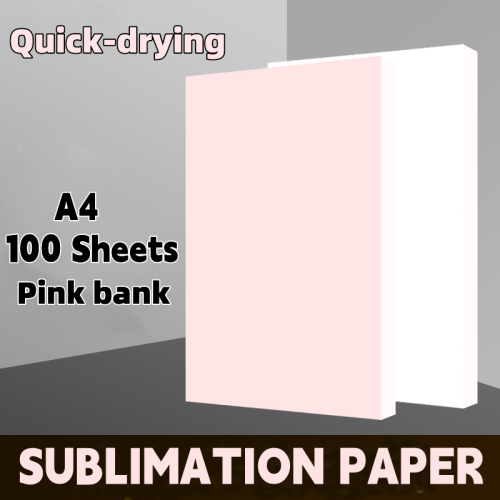 quick-drying sublimation transfer paper foundation 100 sheets heat transfer printing paper a4 heat transfer sublimation paper